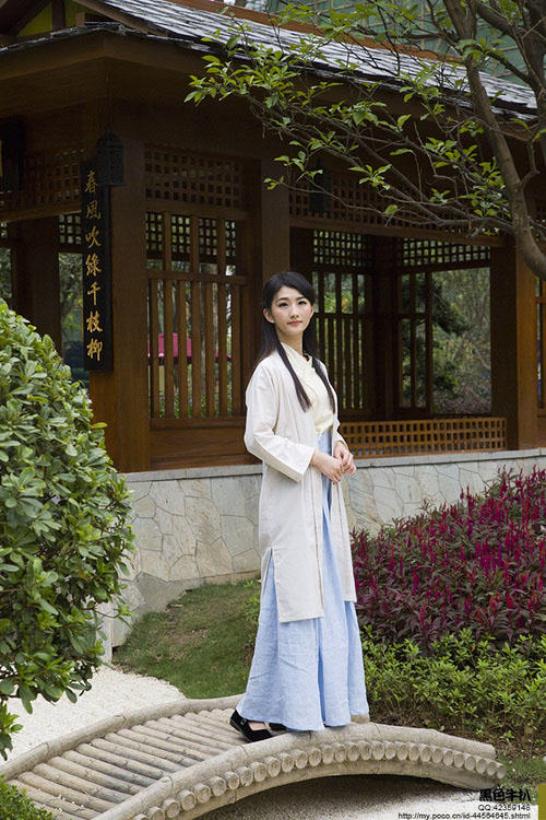 清纯古装少女